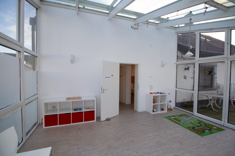 Wartebereich Kinderarztpraxis OG